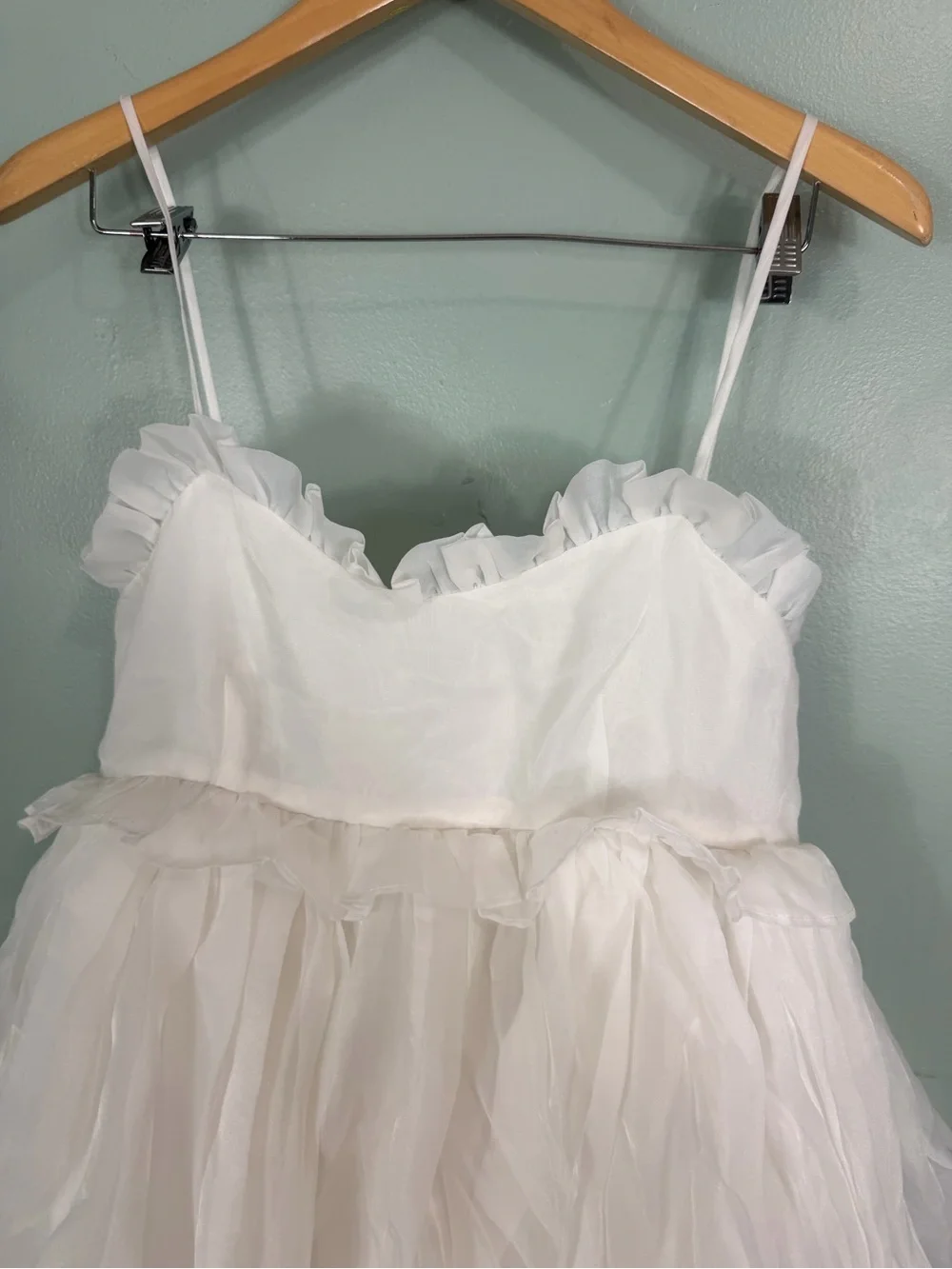 Selkie The Rosebud Dress White Medium